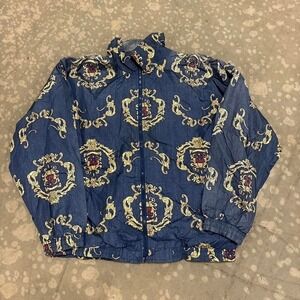 Vintage Slade AOP Windbreaker